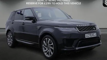 Used 2020 Land Rover Range Rover Sport HSE SUV | £34,500 (Super price)