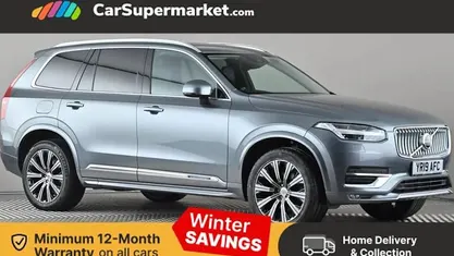 Used 2021 Volvo XC90 Inscription SUV | £26,197 (Super price)