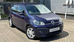 Blue Used 2018 VW up! high up! Hatchback | £9,989 (Fair price)