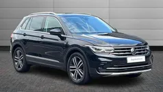 Black Used 2021 VW Tiguan Elegance SUV | £24,990 (Fair price)