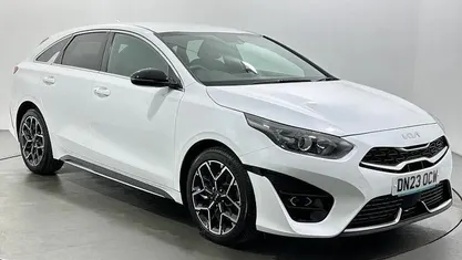 Used Kia ProCeed GT-Line 160 HP (117 kW) 2021 Estate