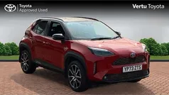 Used 2023 Toyota Yaris Cross Sport SUV | £23,790 (Fair price)