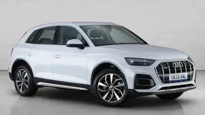 Used Audi Q5 Sport 204 HP (150 kW) 2021 White SUV