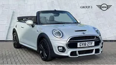 Silver Used 2018 Mini Cooper S Cabriolet Cabriolet | £14,750 (Fair price)