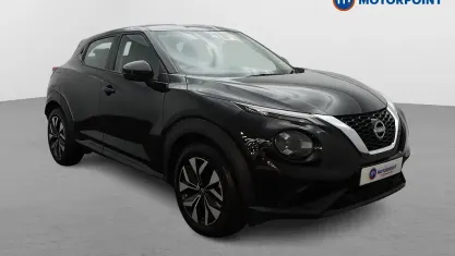 Used Nissan Juke Acenta Premium 114 HP (83 kW) 2025 Black SUV