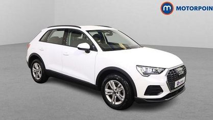 Używany Audi Q3 245 KM (180 kW) 2023 Biały SUV