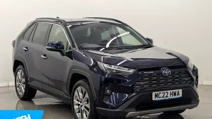 Usado Toyota RAV4 218 HP (160 kW) 2025 SUV