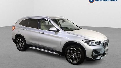 Używany BMW X1 xLine 150 KM (110 kW) 2021 Srebrny SUV