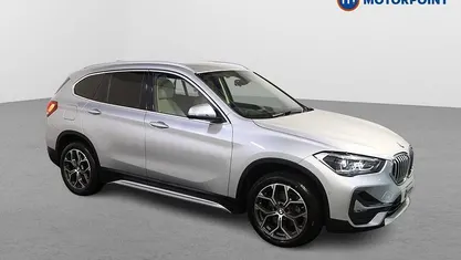 Used BMW X1 xLine 150 HP (110 kW) 2021 Silver SUV