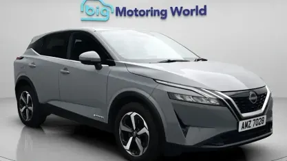 Used Nissan Qashqai N-Connecta 190 HP (139 kW) 2023 Grey SUV
