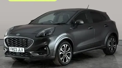 Used Ford Puma ST-Line 125 HP (91 kW) 2023 Grey SUV
