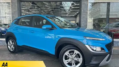 Used Hyundai Kona SE 120 HP (88 kW) 2022 Blue SUV