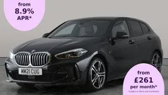 Black Used 2021 BMW 118 M Sport Hatchback | £18,963 (Fair price)