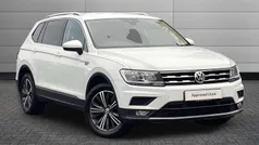 White Used 2018 VW Tiguan Allspace SE SUV | £17,650 (Fair price)