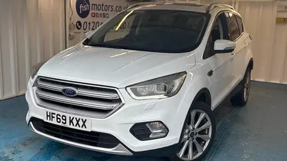 Used 2019 Ford Kuga Titanium X SUV | £13,490 (Fair price)