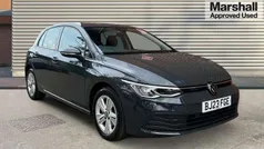 Grey Used 2023 VW Golf VIII Life Hatchback | £18,550 (Good price)