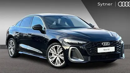 New 2025 Audi A5 S-Line Sedan | £44,030 (Fair price)