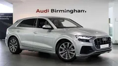 Silver Used 2022 Audi Q8 S-Line SUV | £41,950 (Fair price)