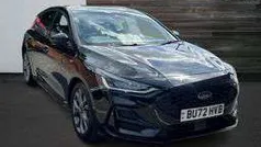 Black Used 2022 Ford Focus ST-Line Hatchback | £14,140 (Fair price)