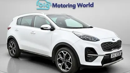 Used Kia Sportage GT-Line S 136 HP (100 kW) 2021 White SUV
