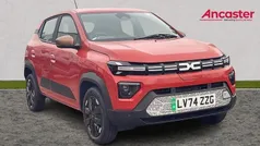 Red New 2024 Dacia Spring Extreme Hatchback | £12,250 (Good price)
