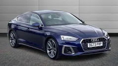 Blue Used 2023 Audi A5 Sportback S-Line Hatchback | £26,950 (Good price)