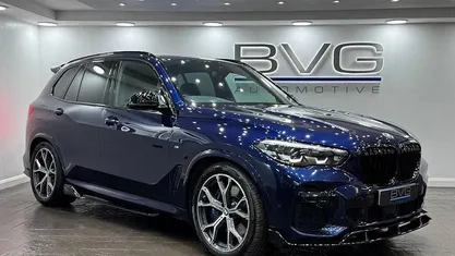 Used BMW X5 M Sport 340 HP (250 kW) 2022 Blue SUV