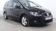 Black Used 2020 Seat Alhambra Ecomotive MPV | £18,800 (Fair price)
