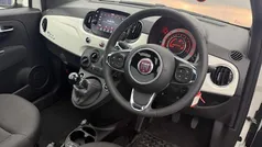 White Used 2023 Fiat 500 Hatchback | £8,999 (Fair price)