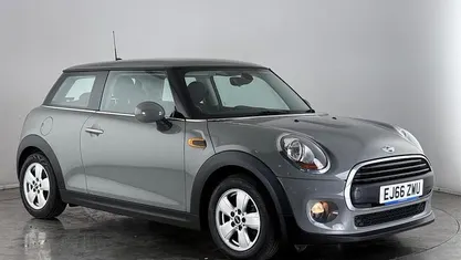 Used Mini ONE Hatch 102 HP (75 kW) 2016 Grey Hatchback