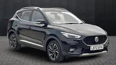 Black Used 2022 MG ZS Exclusive Sedan | £13,495 (Fair price)