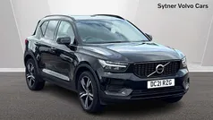 Black Used 2021 Volvo XC40 R-Design SUV | £26,000 (Fair price)