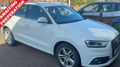 Used Audi Q3 S-Line 150 HP (110 kW) 2014 SUV