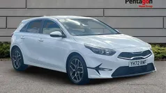 White Used 2023 Kia Ceed 3 Hatchback | £14,298 (Fair price)