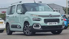 Green Used 2019 Citroën Berlingo Flair MPV | £12,395 (Good price)