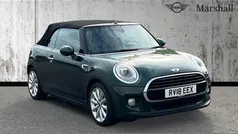 British racing green ii Used 2018 Mini Cooper Cabriolet Cabriolet | £9,359 (Fair price)