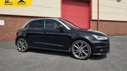 Used Audi A1 Sportback Black Edition 150 HP (110 kW) 2017 Black Hatchback