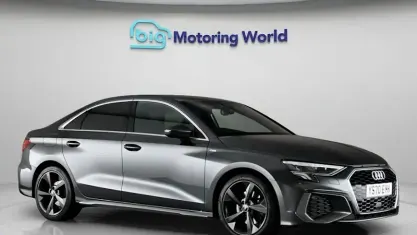 Used Audi A3 S-Line 110 HP (80 kW) 2021 Grey Sedan