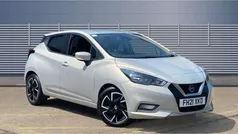 Silver Used 2021 Nissan Micra Acenta Hatchback | £10,310 (Fair price)