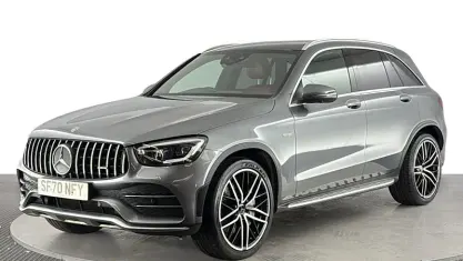 Usado Mercedes GLC43 AMG Premium Plus 390 HP (286 kW) 2021 Cinzento Carrinha