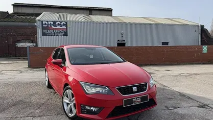 Used Seat Leon FR 184 HP (135 kW) 2015 Red Hatchback