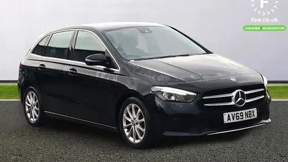 Used Mercedes B200 Executive 150 HP (110 kW) 2022 MPV