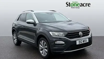 Used VW T-Roc Design 150 HP (110 kW) 2021 SUV