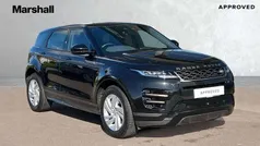 Used 2021 Land Rover Range Rover evoque R-Dynamic SUV | £22,255 (Fair price)