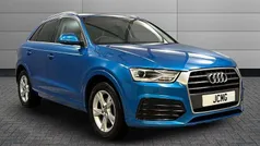 Blue Used 2017 Audi Q3 Sport SUV | £13,000 (Fair price)