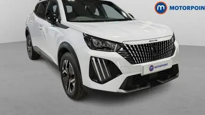 Second-hand Peugeot 2008 Allure 131 CP (96 kW) 2025 Alb SUV