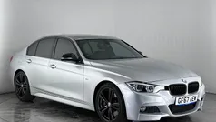 Silver Used 2017 BMW 330 M Sport Sedan | £15,200 (Good price)