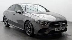 Used 2022 Mercedes A180 AMG line Sedan | £20,150 (Fair price)