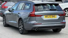 Grey Used 2020 Volvo V60 Momentum Estate | £14,991 (Fair price)