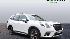 White Used 2023 Subaru Forester Premium SUV | £20,495 (Super price)